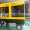 Hot! 2015 CE approved with factory price diesel generator 120kw portable