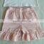 baby girls seersucker shorts single ruffle baby girl bloomer short