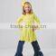 Summer cotton dress for teenagers baby girls summer dress 3/4 sleeves mom and me matching