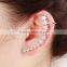 >> SW16414 Hot selling multi star earrings cuff earrings/