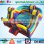 hot selling giant inflatable bouncer and slide combo,kids inflatable playground on sale