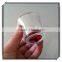 Small glass candle jars for home decoration DH536