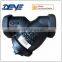 DIN3202 F1 CAST or Ductile Iron Flanged Y Strainer with Stainles steel screen