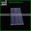 Clear Square Capillary Quartz Glass Rods For Selling