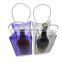 High Quality Colored PVC Wine and Champagne Gel Bottle Cooler Holder