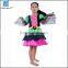 Halloween carnival girls spider witch costume for party