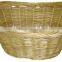 antique pure handmade willow wicker food basket for bread Europe and America