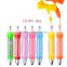 Colorful Advertising Lanyard Pen, gift logo string ball pen                        
                                                Quality Choice