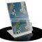 Customized Rotating Acrylic a4 Size Brochure Design with Pockets