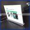 custom high quality acrylic menu sign holder / acrylic insert sign holder