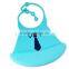 irregular OEM large cartoon baby bib
