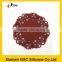 High Standard FDA Non Slip wholesale round cheap placemat