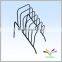 High Quality Counter Desk Metal Wire File Display Rack