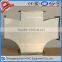 Galvanized steel corner connector air conditioner hot air duct