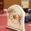 Resin European Household adornment small desk clock