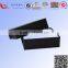 Popular good style black packaging shoe box with drawer
