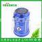Brand New Plastic Rechargeable Emergency Camping Light High Quality LED Camp Torch Lamp 2 in 1 Lantern