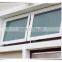 2016 lates pvc house window design hot sale with anti-chamber top hung window