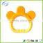 infant safe baby teether toy/ silicone teether