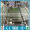 Double stringers indoor residential steel straight stairs made in China -YUDI