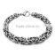 Kindy jewelry JCB0237 new design 316l stainless steel metal motorcycle chain bracelet                        
                                                                                Supplier's Choice