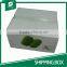 WHITE CORRUGATED SHIPPING BOX FOR MOVING FRESH VEGETABLES