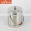 Top Selling Portable Moving Ice Bucket/mental Stainless Steel Ice Cooler With Rack&lid/ Wine Cooler Pail