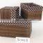 wholesale eco-friendly PP sundry baskets for bread storage