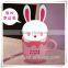 cup cartoon lamp,Rabbit shape