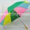 shenzhen supply multi color golf umbrella, umbrella parts