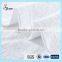 custom made 100% cotton pure white hotel towel