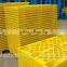 1200*800mm size eruo type single face light-weight plastic pallets