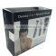Hot selling! Three head double edge rotation razor blades +flexible portable razor+nose wool implement