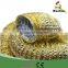 Factory direct flexible gold aluminum foil pipe