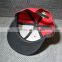 Snakeskin Leather Snapback/Leather Snapback Hat/Custom Made Snapback Hats