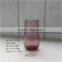 modern light weight purple drinking glass