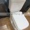 sanitary ware two piece toilet Floor Mounted Two Piece Ceramic WC toilet