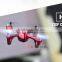 Top sale 2.4G 4CH H107C X4 hubsan quadcopter drone ufo rtf with HD camera.