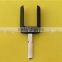 Uncut remote key head replacement for Opel Corsa with HU43 blade