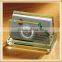 office set promotional crystal table business card holder