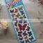 cartoon sticker,puffy sticker,home decoration 3d foam sticker
