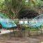 colorful outdoor PE rattan bar chair & table