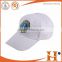 Adults Age Group Promotional White Hat Private Label Baseball Caps Wholesale Cap And Hat