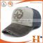 High quality washed cap made of wearable cotton material size adjustable