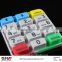 Superior quality 12 Keys durable Silicone rubber keypad