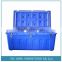 180L Food grade plastic Rotomolded Ice cooler box for car ice chest and camping cooler