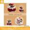 Resin Christmas Santa Claus Figurines Factory Glass Marble