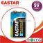 hottest sale 9V alkaline battery 9 volt battery