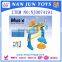 plastic toy folding piano keyboard with microphone