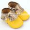 wholesale 2016 test passed true leather german moccasins baby shoes